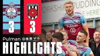 MATCH HIGHLIGHTS | South Shields 3-3 Chorley | Sponsored by Pulman Group