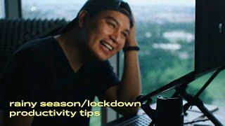 3 MORE productivity tips for rainy days #GoodMorningNate ep. 255 | Nate Punzalan