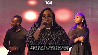 LET YOUR FIRE BURN IN ME (OFFICIAL VIDEO) BY PASTOR IFEOMA EZE