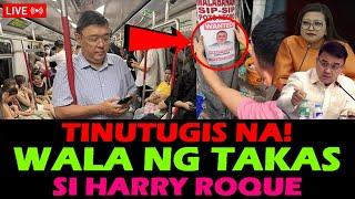 HARRY ROQUE BUKING NA! WALA NG TAKAS SA PAGHULI KAY ROQUE! CONGRESSWOMAN ATTY. JINKY LUISTRO