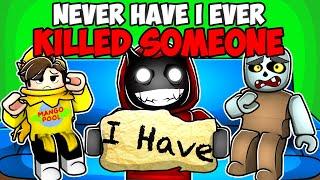 GOOBERS Play NEVER HAVE I EVER in Roblox...