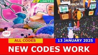 *NEW CODES* Claw Machine Master - Collect Plushies! ROBLOX | ALL CODES | JANUARY 13, 2025