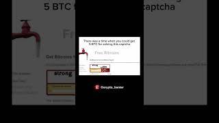 5 BTC to turn on The Bitcoin Faucet 
