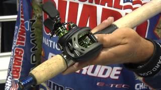 New Okuma A-Series Helios Casting Reel with Scott Martin ICAST 2012