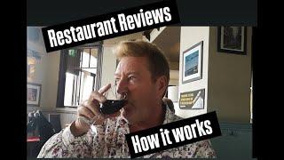 Restaurant Reviews. How it works.(The Inspiration behind the camera).