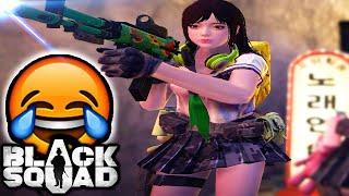 WTF and Funny Moments - Spectating Players in Black Squad