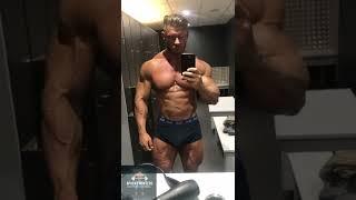 HOTTEST MUSCULAR BODYBUILDER FLEXING MUSCLE - MIKE BAKER PART 1 ll HANDSOME MEN SHOWING SIXPACKS