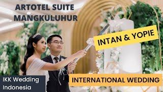 International Wedding of Intan & Yopie by IKK Wedding Indonesia