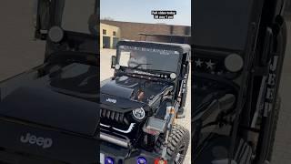 Modified jeep for Kashmir state by Rajesh Jain motor