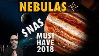 Nebulas NAS | Must Have Crypto 2018 |  Huge Project | Yes!