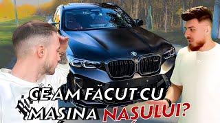 CE AM FĂCUT CU MAȘINA NAȘULUI?(BMW X4M)@coloab