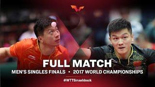 Ma Long v Fan Zhendong | #WTTSmashback | 2017 World Championships