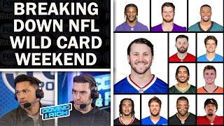 Sunday’s NFL Highlights and a Dive into Wild Card Betting Odds | COVINO & RICH