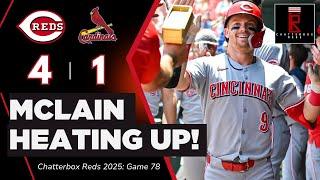 Chatterbox Reds Sunday Night: Cincinnati Reds Get HUGE Win in Series Finale in St. Louis | Podcast