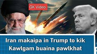 Iran makaipa in Trump to bawl