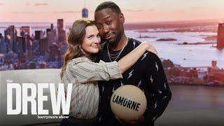 Lamorne Morris Challenges Drew Barrymore to a Round of Bowling | The Drew Barrymore Show