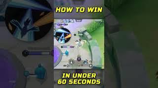 How to WIN as Talonflame in under 60 seconds - Pokemon UNITE