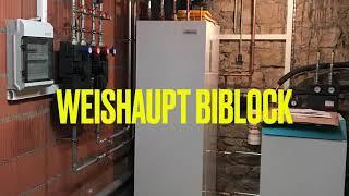 Installation Wärmepumpe Weishaupt BiBlock installWP1.mov