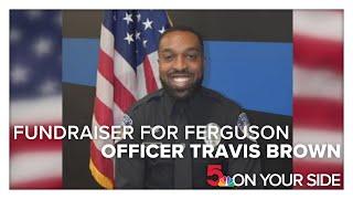 Drink House STL holds fundraiser for Ferguson Police Officer Travis Brown