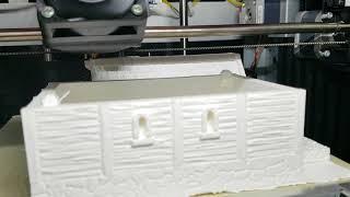 Machete arhitecturale de case, blocuri de locuit si complexe industriale printate 3d la scara mare