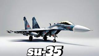 Russian Sukhoi Su-35: Dominating the Skies with Unmatched Attack Power