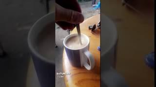 How real slavs drink their morning coffee