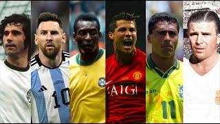 Top 10 Greatest Goalscorers in Football