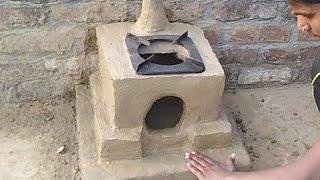 Mitti Ka Chulha Banane Ka Asaan Tarika | How to Make Clay Stove at Home | Mitti Ka Chulha