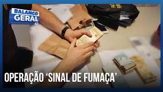 Quadrilha em Uberaba que lucrou R$ 1,4 bi com cigarros falsos e trabalho escravo é presa