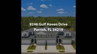 9246 Gulf Haven Drive Parrish FL 34219 | 3 Bedroom Townhome For Sale