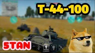 5Tan - T-44-100 - War Thunder Mobile