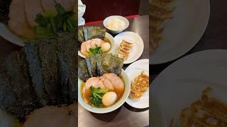 まくりスタンプ10個でラーメンいっぱい無料になる！このラーメンならスープ飲み干せる！ #山梨 #山梨の魅力 #ラーメン #ランチ