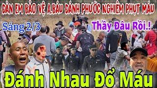 TRỰC TIẾP ĐÀN EM A BÁU XUẤT HIỆN BỤP PHƯỚC NGHIÊM BỎ CHẠY THỤT MẠNG THẦY LÀM ĐIỀU NÀY GẤP