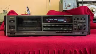 Teac V-970X. Запись с DBX и без.