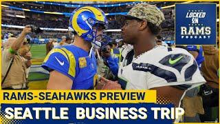 Rams vs. Seahawks Week 9 Preview! NFC West Race, Keys to Victory & More!