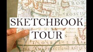 Sketchbook Tour -From 2014