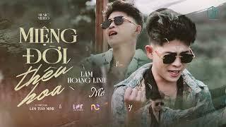 MIỆNG ĐỜI THÊU HOA - Lâm Hoàng Linh x Lâm Tuấn Minh | Video Lyric
