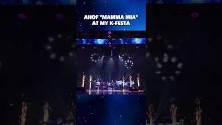 AHOF (아홉) - MAMMA MIA (WHO WE ARE) | 250619 MY K-FESTA #AHOF #아홉 #MAMMAMIA #MYKFESTA