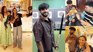 Abu Dhabi mein humne ki bahut hi exciting activities  (  archery first time experience  )