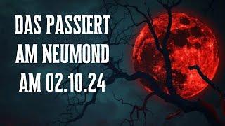 Der Neumond am 2. Oktober 24 hat für diese Sternzeichen eine Menge Glück dabei!