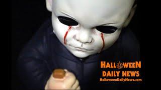 Michael Myers HALLOWEEN II Horror Baby from Spirit Halloween Unboxing and Review