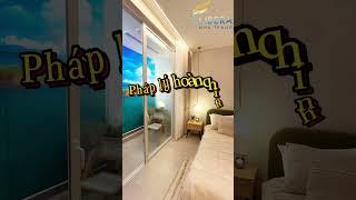 Chỉ 1.3 Tỷ sở hữu căn hộ 3 bãi tắm riêng tặng full nội thất ngay TP. Nha Trang #canhobiennhatrang