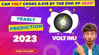 Volt Inu Price Prediction For 2023 - Can it Reach 0.01$?