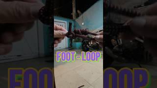 ESTRIBO REGULÁVEL ( FOOT - LOOP ) #rope #ropeaccess #acessoporcordas #petzl