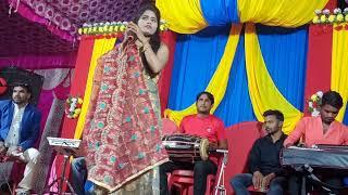 Koyal Bina bagiya na sohe Raja. gayika Archana Bedi.. begana superstar music night. Guddu begana
