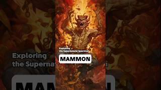 Mammon Unmasked: 5 Sinister Truths About the Demon of Greed #supernatural #demons #occult