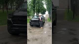 Dodge RAM прокат аренда / Dodge RAM на прокат / Dodge RAM аренда / додж рам взять на прокат в Киеве
