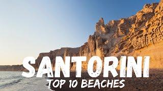 Top 10 Best Beaches in Santorini Greece