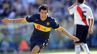 EL DIA QUE GARY MEDEL FUE FIGURA EN BOCA JUNIORS VS RIVER PLATE EN LA BOMBONERA - 2010.