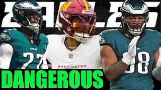 Eagles TRASH Talked by Commanders  Jalen Carter MOST Dangerous + Quinyon Mitchell REMATCH!